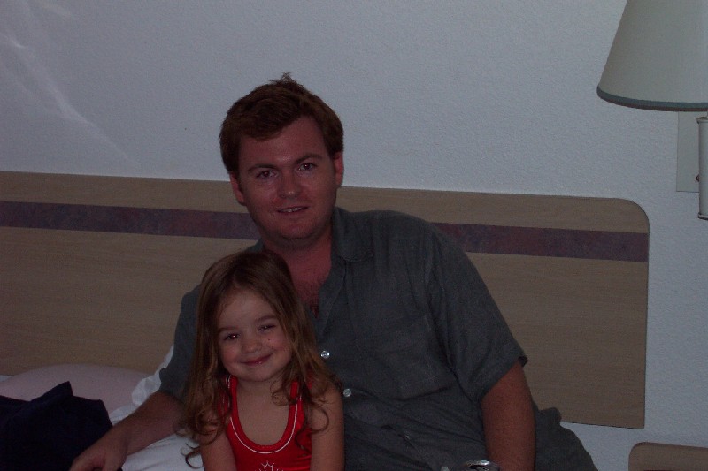Kaija and Uncle Dave
