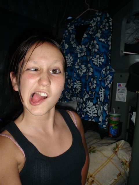 Rebecca, who is also shamefully a blood relative and sister to the girl in the previous picture
