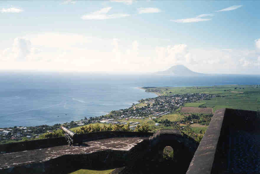 Looking northwest from Brimstone Hill
