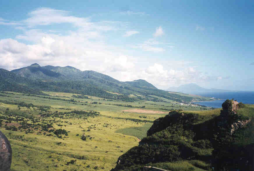 Looking southeast from Brimstone Hill
