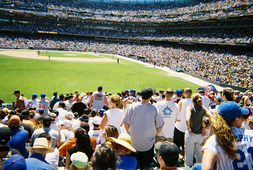 Seventh inning stretch
