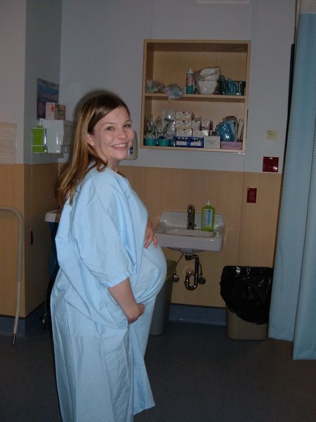 Getting those last preggie pics in while we can
