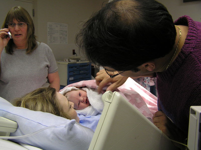 Heather, Maddi & Dr. G
