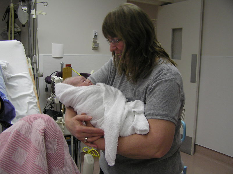 Nana and Maddi
