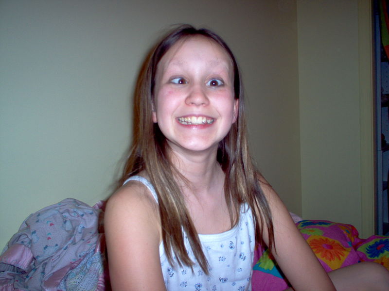 Becca at her finest
