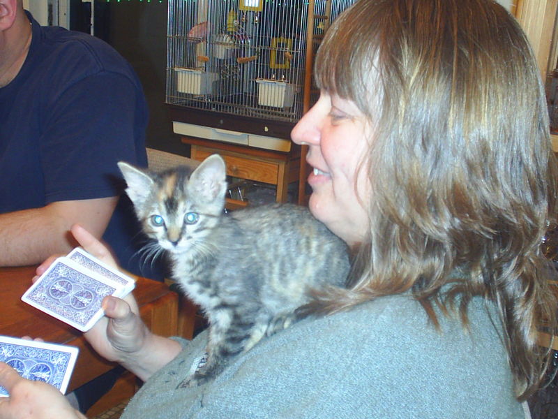 Mom & Cheeks
