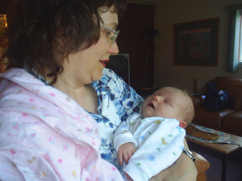 Grandma & Maddi
