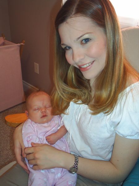 Mommy & Maddi
