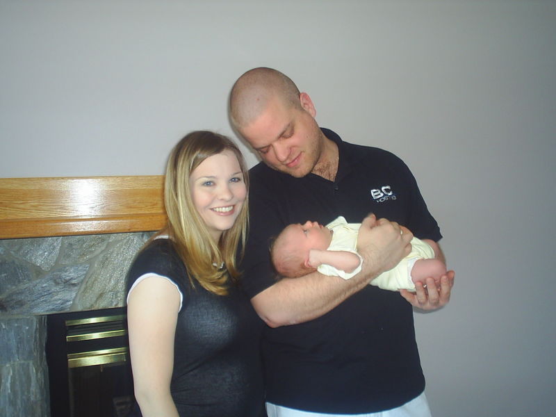 Mommy, Daddy & Maddi
