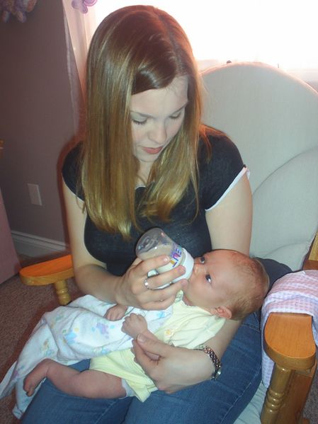 Mommy & Maddi
