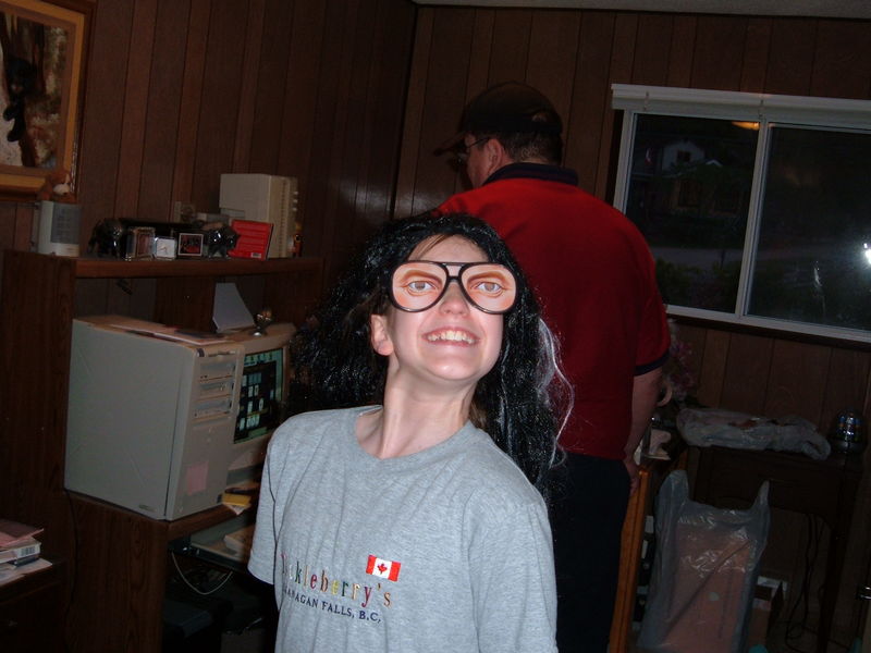 Goofy Becca
