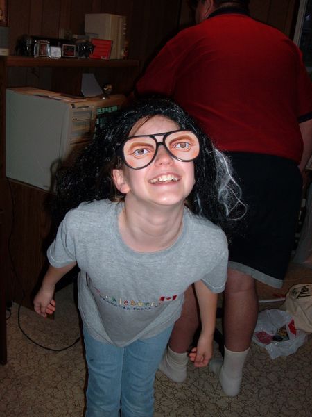 Goofy Becca
