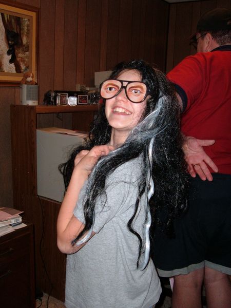 Goofy Becca
