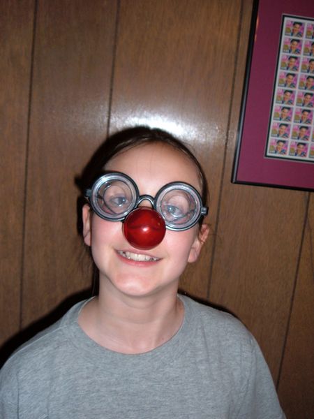 Goofy Becca
