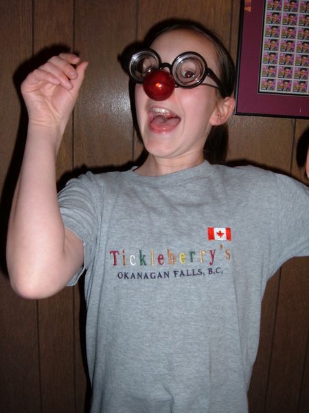 Goofy Becca
