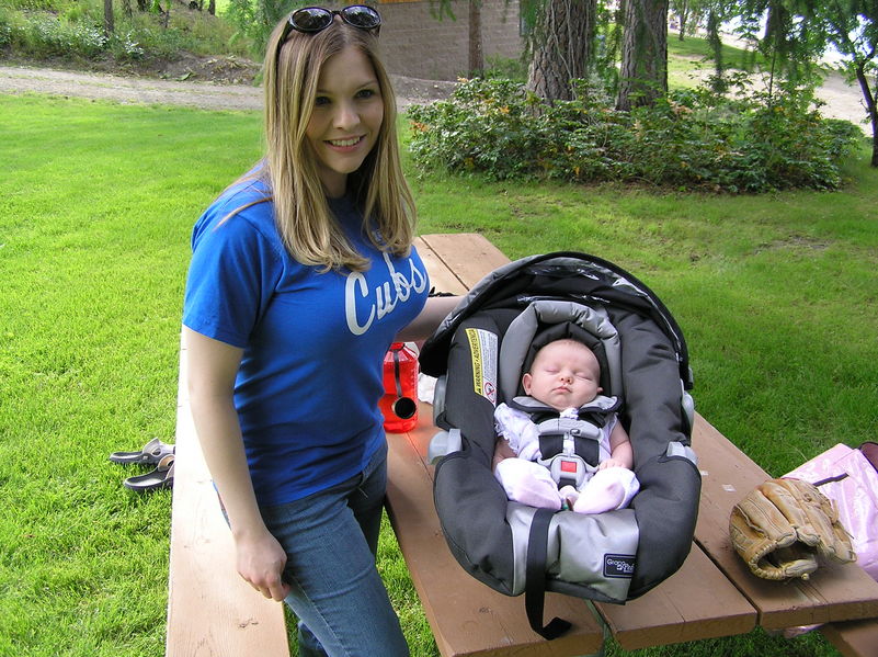Mommy & Maddi
