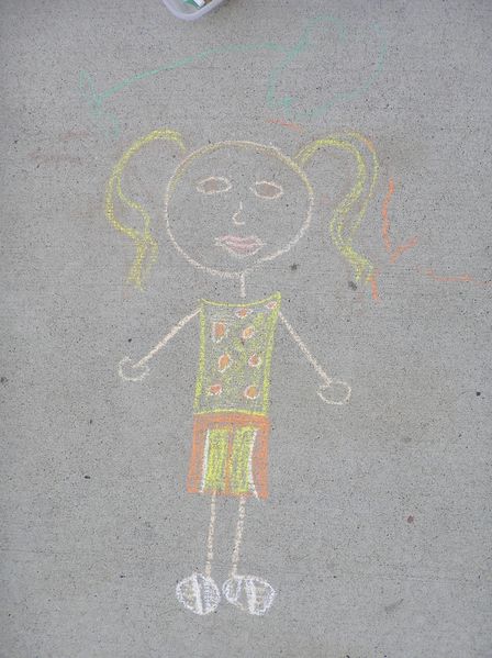 Chalk Kaija (by Rebecca)
