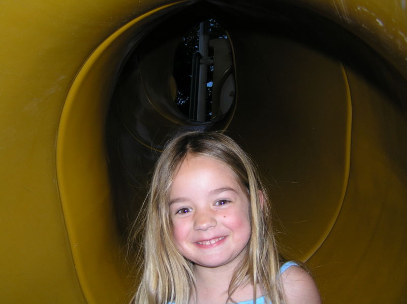 At the playground
