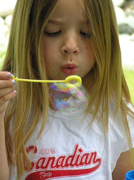 Canadian girl!
