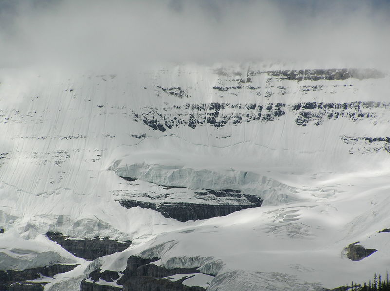 Lake Louise glacier
