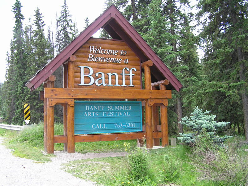 Welcome to Banff
