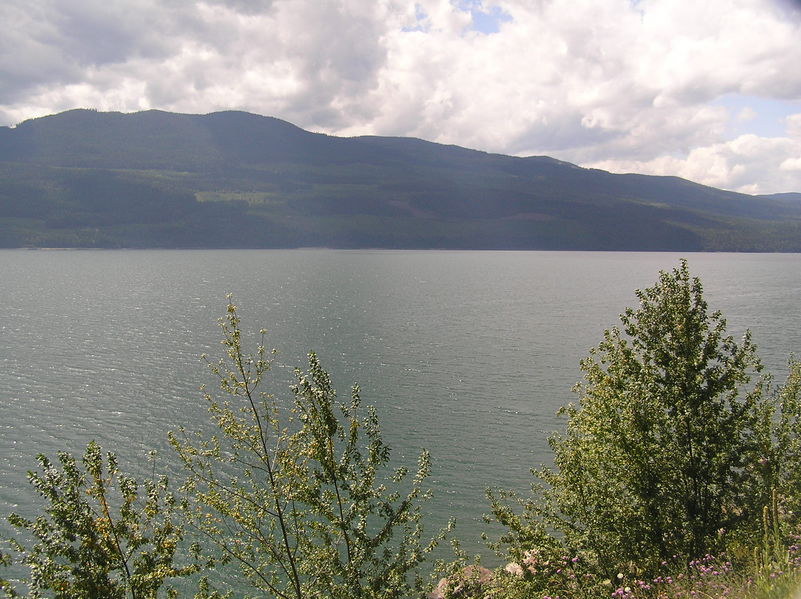 Arrow Lake, just north of Nakusp
