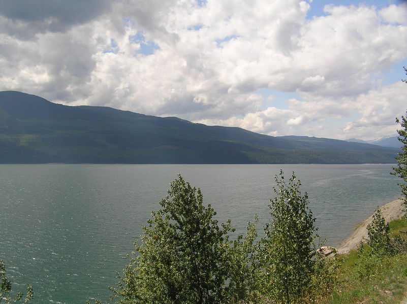 Arrow Lake, just north of Nakusp
