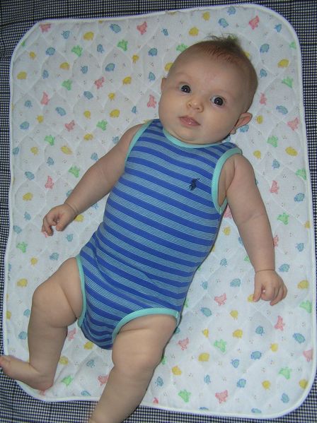 Maddi and her new swimsuit
