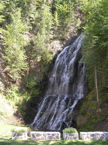 Ione Falls, north of Nakusp
