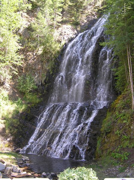 Ione Falls, north of Nakusp
