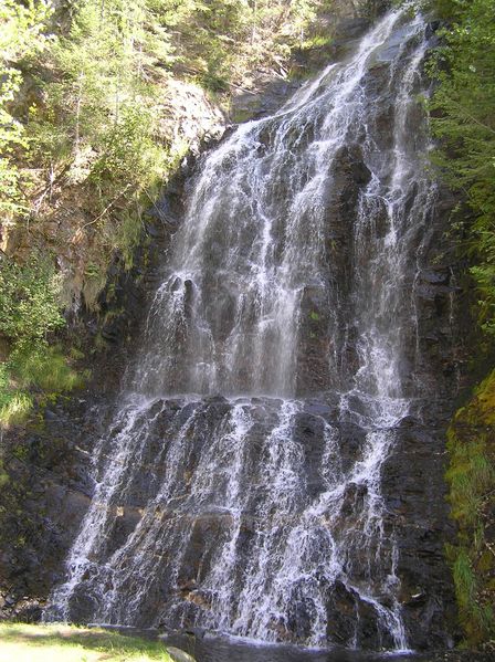 Ione Falls, north of Nakusp
