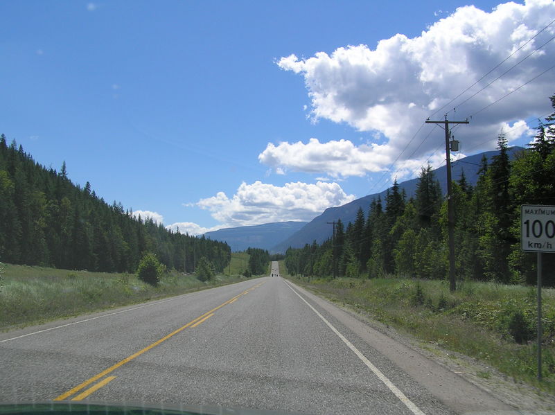 Scenery from Highway 6
