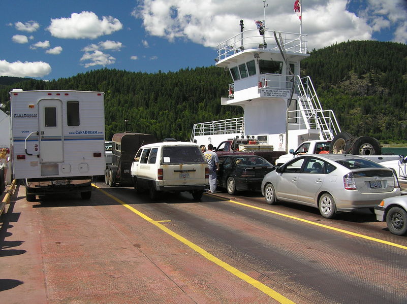The Fauquier-Needles Ferry
