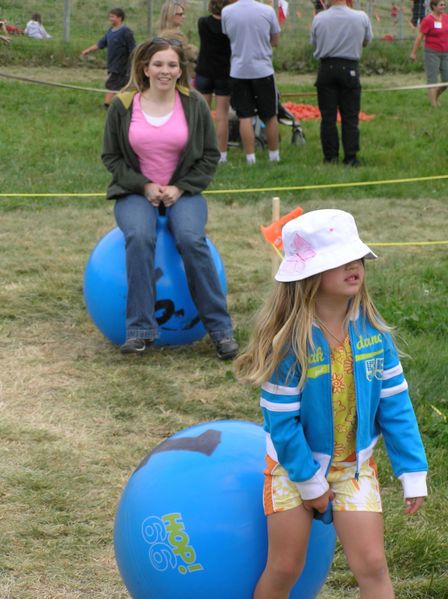 Both Heather and Kaija placed first in their age categories, you go girls!
