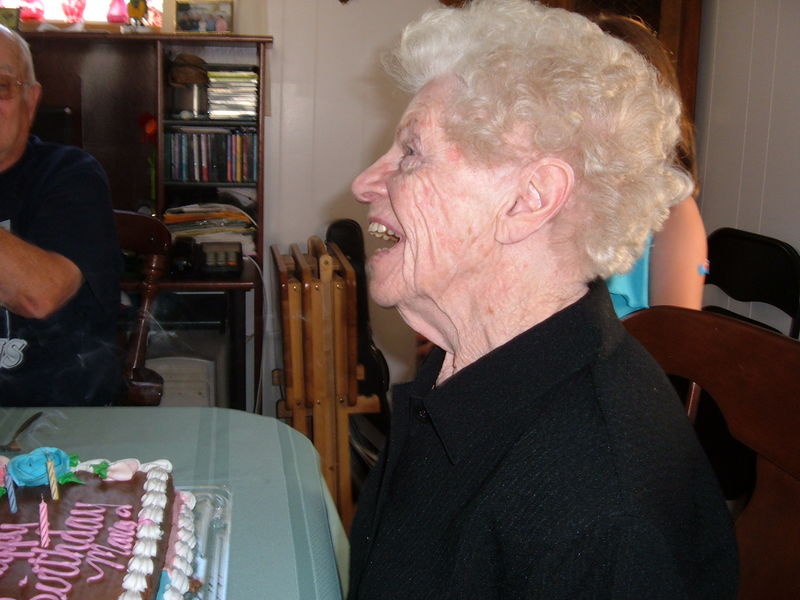 Grandma Marg - August 2005
