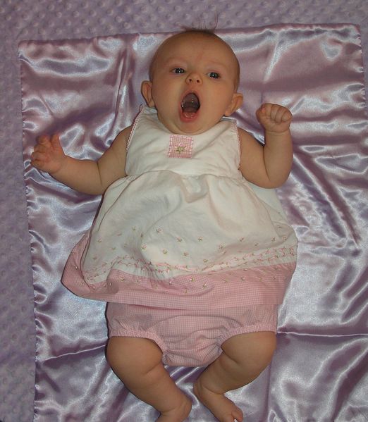 BIG yawn!

