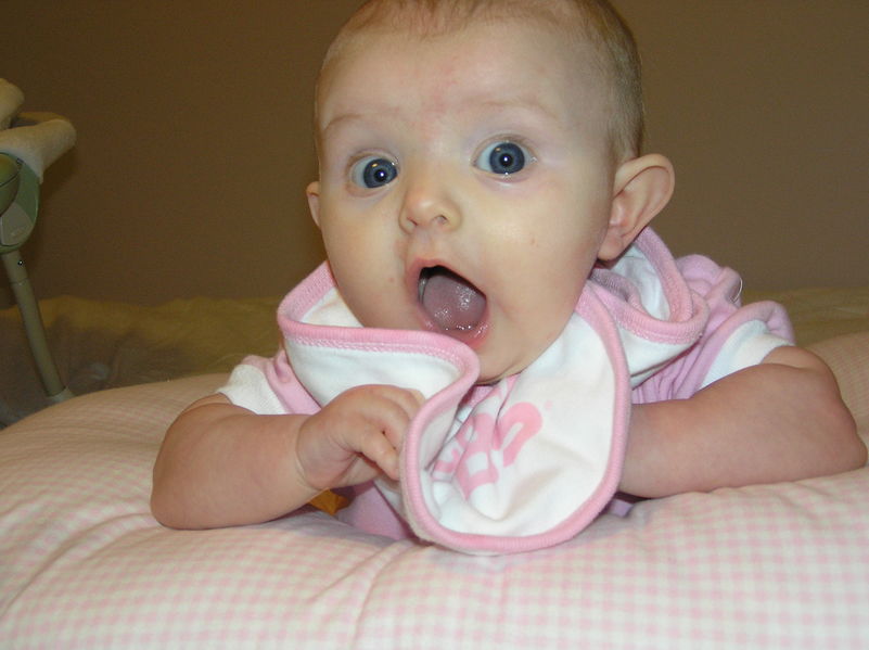 This bib tastes great!
