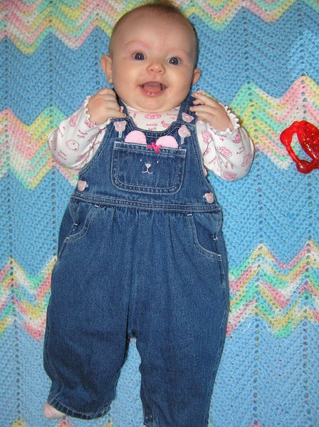 Happy Maddi [18 weeks old]
