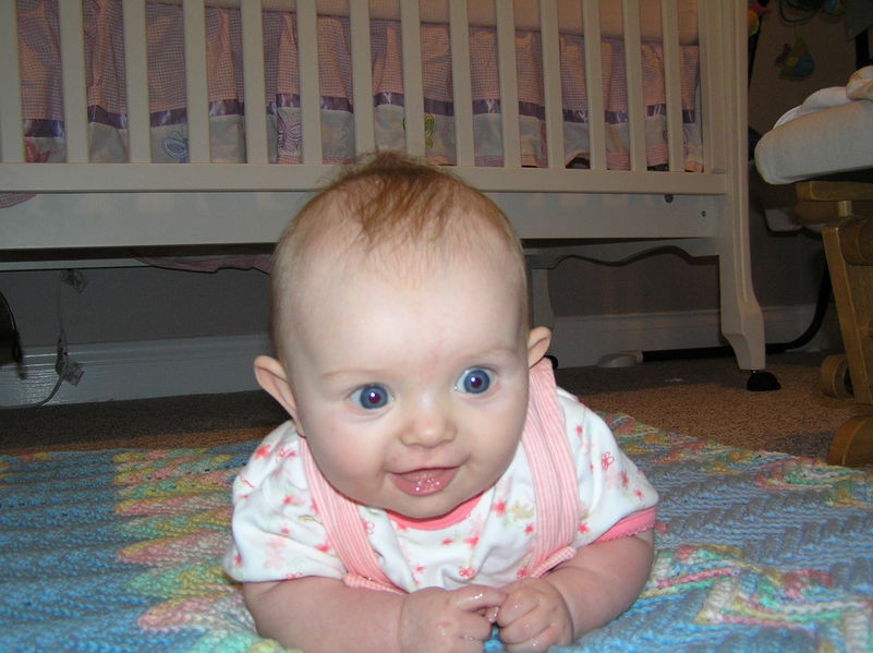 Happy baby
