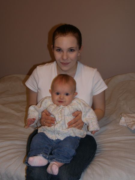 Mommy & Maddi
