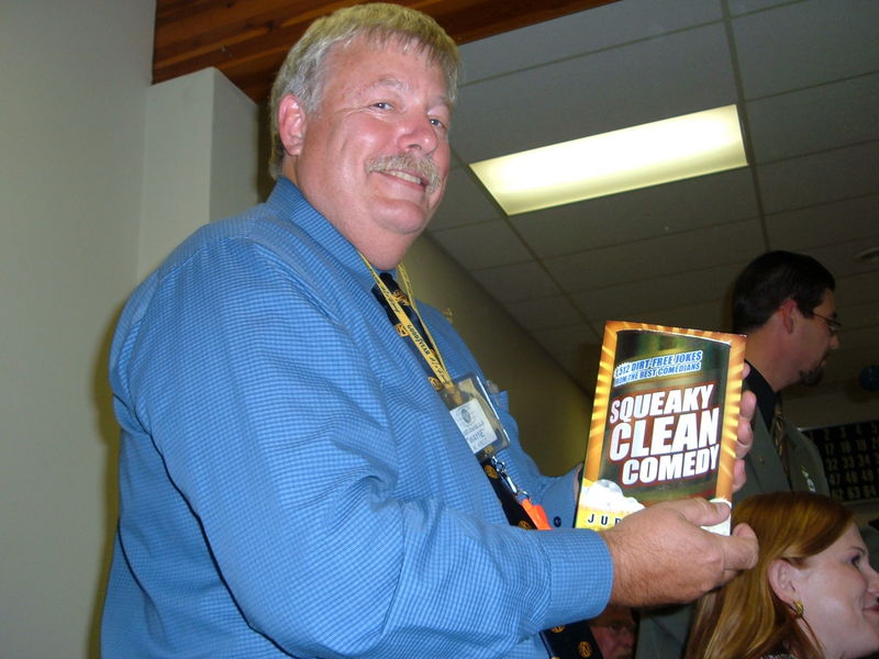 Dad getting a gift, and a possible hint  *wink wink*
