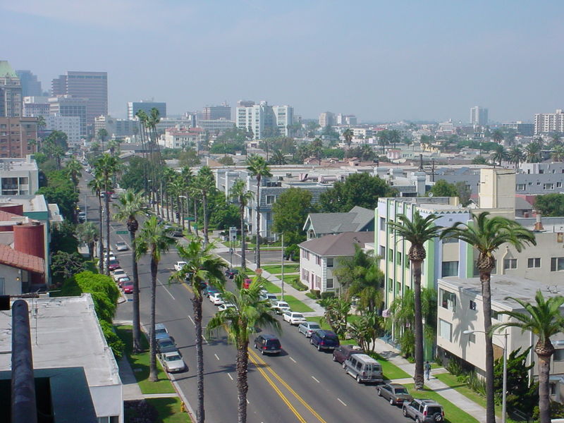 Looking east down Ocean Blvd
