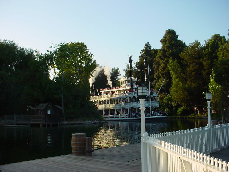 Mark Twain Riverboat
