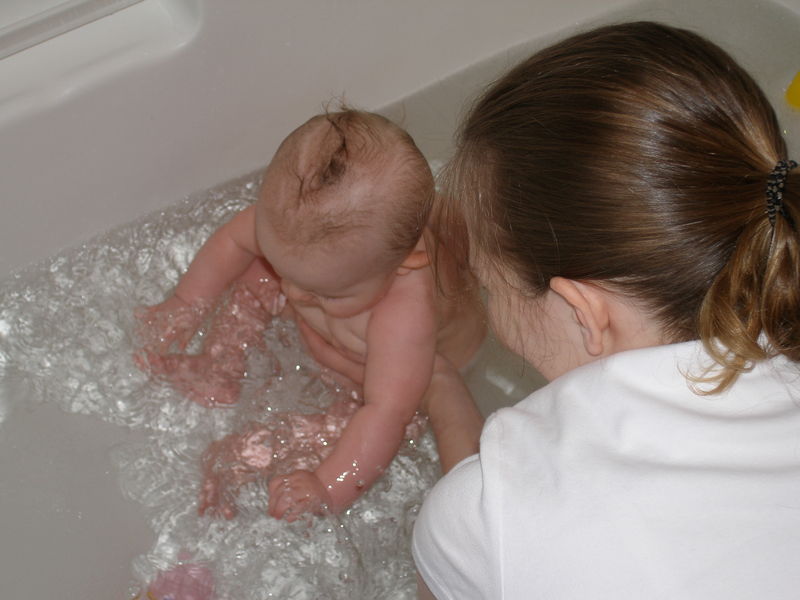 Splash splash splash splash splash!
