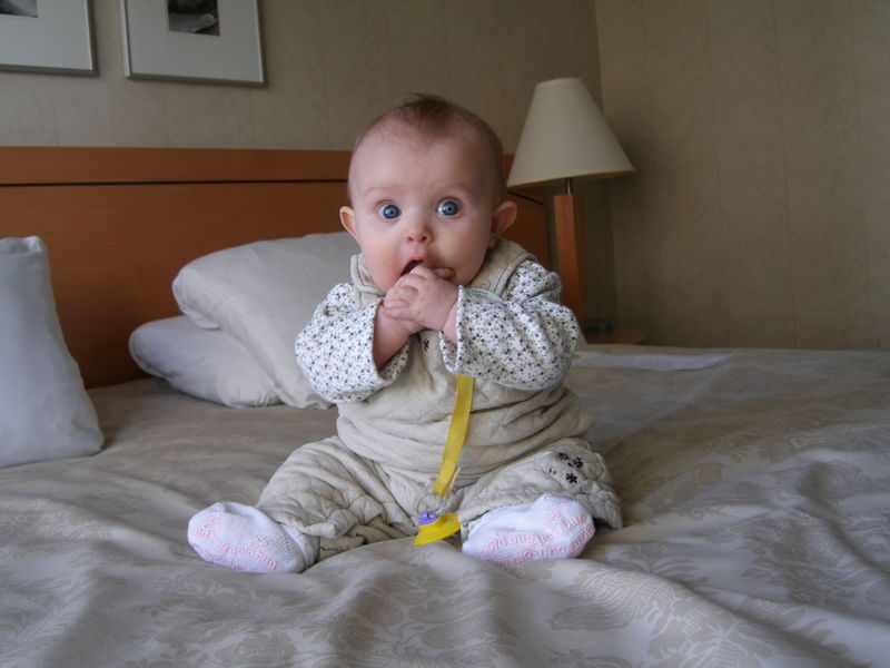 Gratuitous cuteness shot
