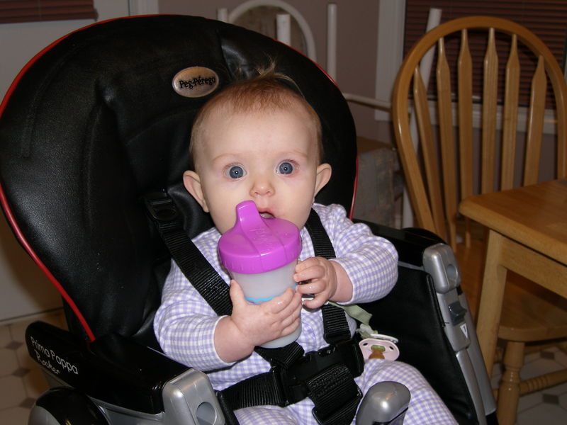 Holding it all by myself!
