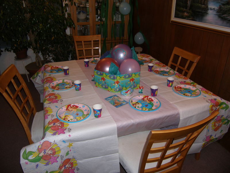 Before the chaos
