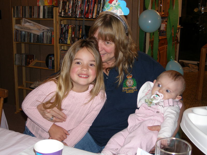 Nana's girls
