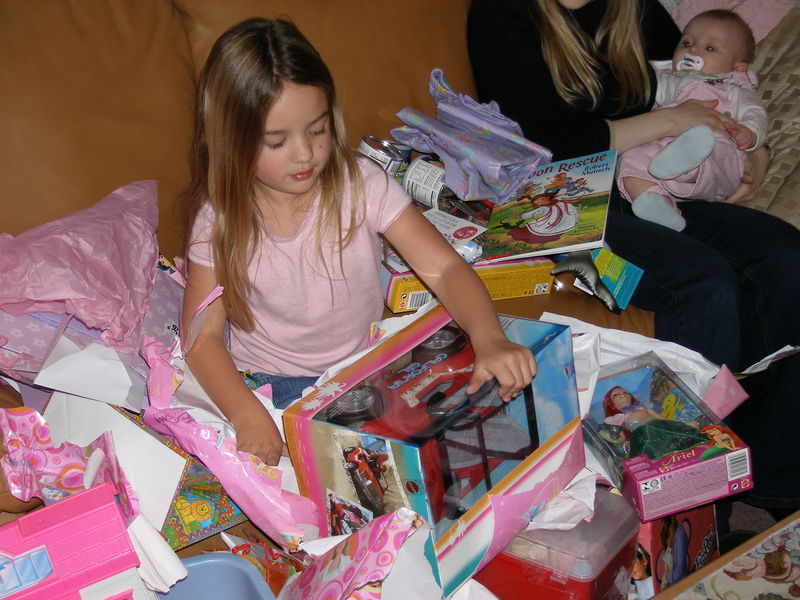 A Barbie car!
