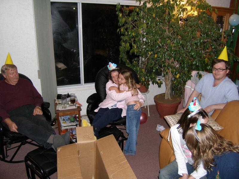 Hugs for Aunty Kathy
